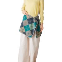 リマーク アーガイル5WAYブランケット（レッド） remark-A030-red（直送品）