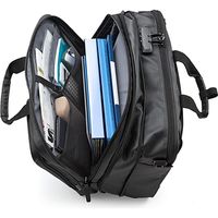 サンワダイレクト 【大容量】3WAYビジネスバッグ（耐水・通勤＆出張対応2～3泊） 200-BAG065WP 1個（直送品）