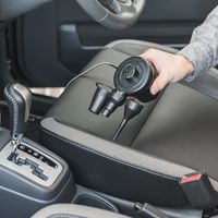 サンワダイレクト 電動エアダスター(強力・AC電源・シガープラグ) 200-CD033 1個（直送品）