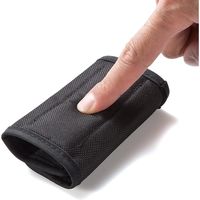 サンワダイレクト ビジネスバッグ持ち手カバー（マグネット取り付け・クッション内蔵） 200-BELT011 1個（直送品）