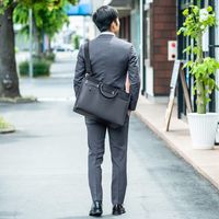 サンワダイレクト ビジネスバッグ（メンズ・耐水加工・2WAYショルダー・A4収納） 200-BAG067WP 1個（直送品）