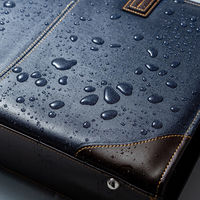 サンワダイレクト ダレスバッグ（ビジネスバッグ・日本製・ショルダーベルト付属・2WAY・デニム使用・鍵付・ネイビー） 200-BAG145NV 1個（直送品）