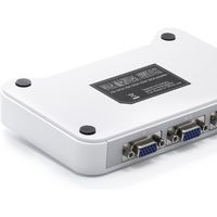 サンワダイレクト ディスプレイ切替器（2回路・VGA切替器） 400-SW003 1個（直送品）