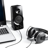 PCスピーカー(パソコンスピーカー・高出力36W・USB電源・テレビスピーカー・ハイパワースピーカー) 400-SP082 1個（直送品）