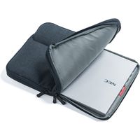 サンワダイレクト PCインナーケース(13.3インチ・ネイビー・両面収納) 200-IN050NV 1個（直送品）