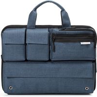 サンワダイレクト PCインナーケース（13.3インチ・ネイビー・小物ポケット） 200-IN053NV 1個（直送品）