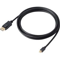 サンワダイレクト Mini DisplayPort-DisplayPort変換ケーブル 500-KC027-3 1本（直送品）