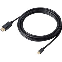 サンワダイレクト Mini DisplayPort-DisplayPort変換ケーブル 500-KC027-45 1本（直送品）