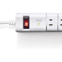 サンワダイレクト 電源タップ 700-TAP020 1個（直送品）