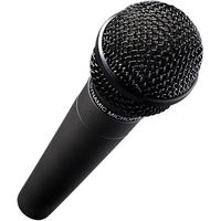 サンワダイレクト ダイナミックマイク（単一指向性・スイッチ付・ケーブル付・4.5m） 400-SP045 1個（直送品）