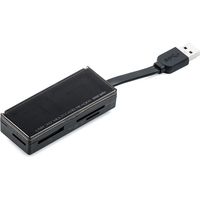 サンワダイレクト メモリーカードケース付きカードリーダー 400-ADR316BK 1個（直送品）