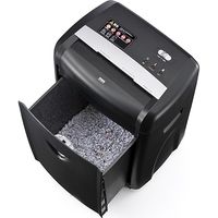 サンワダイレクト 業務用シュレッダー（CD/DVD・カード対応・クロスカット・12枚細断・連続8分使用） 400-PSD017 1台（直送品）