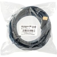 サンワダイレクト HDMIケーブル（5m・4K・3D対応・Ver1.4規格・PS4・XboxOne・フルハイビジョン対応・ブラック） 1本（直送品）