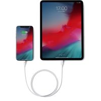 サンワダイレクト USB Type-C ライトニングケーブル 500-IPLM024W 1本（直送品）