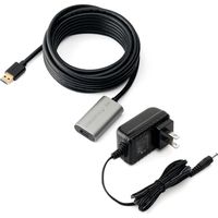 サンワダイレクト USB3.0延長ケーブル（5m・リピーターケーブル・アクティブタイプ・テザー撮影） 500-USB046 1個（直送品）