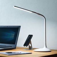 サンワダイレクト LEDデスクライト 800-LED030W 1台（直送品）