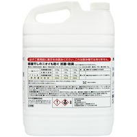 抗菌・無香料衣料用洗剤 5kg 1セット（1個×3） 洗たく洗剤 カネヨ石鹸