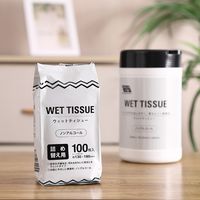 Gel Corporation GELノンアルコールボトル詰替100枚 4580104821825 1セット(1200枚:100枚×12個)