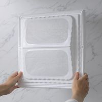 フィルたん すっぽり覆える換気扇カバー NEW 1セット（1枚入×10）東洋アルミエコープロダクツ