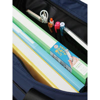 ケイワーク ネスタトートバッグ ネイビー NEB02-NV 1個