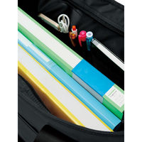 ケイワーク ネスタトートバッグ ブラック NEB02-BK 1個