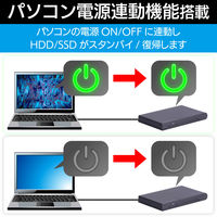 エレコム HDD SSDケース/2.5インチ/USB3.1 Gen1/HDDコピーソフト付 LGB-PBSU3S 1個 62