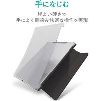 iPad ケース 第7世代 第8世代 10.2 対応 TPU 耐久性 弾力性 ソフトケース TB-A19RUCCR エレコム 1個（直送品）