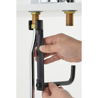 カクダイ ガオナ 蛇口しめつけ工具 立水栓 ツーホール混合水栓 (取付け 取外し 対辺23・25ミリ 六角スパナ付き) GA-KH006 1個