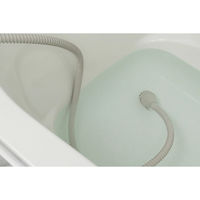 カクダイ 風呂水給水ホース 残り湯 洗濯 (フィルターつき 交換用 節約) GA-LC026 1個