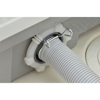 カクダイ ガオナ 洗濯機排水ホース 交換用 (洗濯機に直接取付け 0.8m) GA-LD006 1個