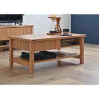 佐藤産業 KILIGS（キリグス） ローテーブル 幅900×奥行500×高さ380mm ナチュラル KL38-90CT NA 1台（直送品）