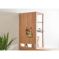 佐藤産業 LAFIKA（ラフィカ） レンジラック ハイタイプ 幅600×奥行400×高さ1800mm ナチュラル LF180-60LC NA 1台（直送品）