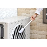 山崎産業 バスボンくん おててスッキリブラシ抗菌長柄 ピンク 1箱（3本入）（直送品）