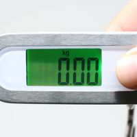 【デジタルはかり】 角利産業 SUNDRY（サンドリー） SUNDRY 吊り下げデジタルはかり 86197 1個