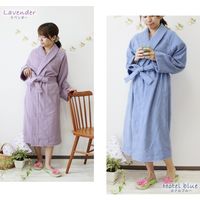 丸中 日本製 バスローブ ホテルスタイル Mサイズ モカ PBRbr999002 1枚