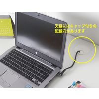 【車上渡し】アール・エフ・ヤマカワ ワーキングデスク 片袖机 幅1200×奥行600×高さ700mm ホワイト GZWC-1260WH 1台（直送品）