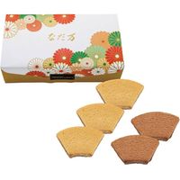 【ギフト・手土産3箱セット】なだ万監修 絆のかさなり バウムクーヘン詰め合せ NDM-WA5-3 1セット（5個入×3箱）（直送品）