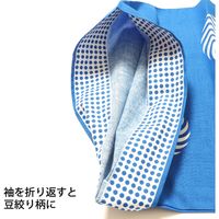 服部 祭吉原はっぴ 大人用 Lサイズ tyb-a-L 1着