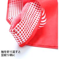 服部 祭市松はっぴ 子供用 130サイズ tkr-c-130 1着