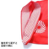 服部 祭吉原はっぴ 大人用 Lサイズ tyr-a-L 1着