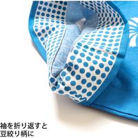 服部 お祭はっぴ 吉原柄 子供用 150サイズ hana-c-150 1着