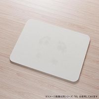 オーエ バスマットL 瞬乾力 バーミキュライト+珪藻土 74890 1個