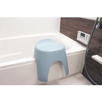 リッチェル アライス バススツール 風呂イス 25H ピンク 2個セット 4945680301169（直送品）