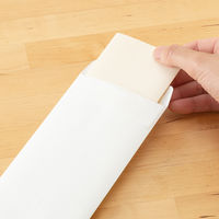 マルアイ 二重封筒 小春日和 フ-68 1セット(100枚:10枚×10袋)