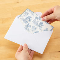 マルアイ 洋形封筒 1号 郵便枠なし ヨ-11N 1セット(100枚:10枚×10袋)