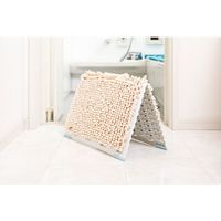 山崎産業 SUSU（スウスウ）抗菌ストロングWマイクロファイバーバスマット45×60 PA 4903180191024 1箱（1枚入）（直送品）