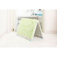 山崎産業 SUSU（スウスウ）抗菌ストロングWマイクロファイバーバスマット45×60 FG 4903180190980 1箱（1枚入）（直送品）