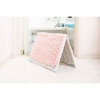 山崎産業 SUSU（スウスウ）抗菌ストロングWマイクロファイバーバスマット45×60 FP 4903180190966 1箱（1枚入）（直送品）