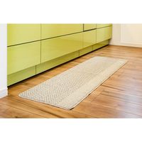 山崎産業 NEWクラスタイル キッチンマット45×150 アイボリー 4903180188529 1箱（1枚入）（直送品）