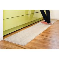 山崎産業 NEWクラスタイル キッチンマット45×255 アイボリー 4903180188611 1箱（1枚入）（直送品）